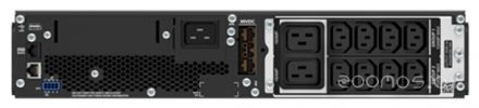 Источник бесперебойного питания APC by Schneider Electric Smart-UPS SRT 3000VA RM 230V