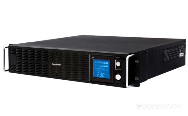 Источник бесперебойного питания CyberPower PR1500 LCD 2U, фото 1