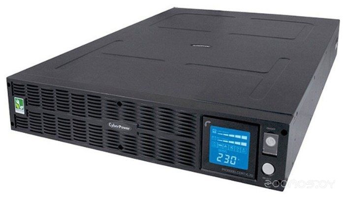 Источник бесперебойного питания CyberPower PR3000ELCDRT2U, фото 1