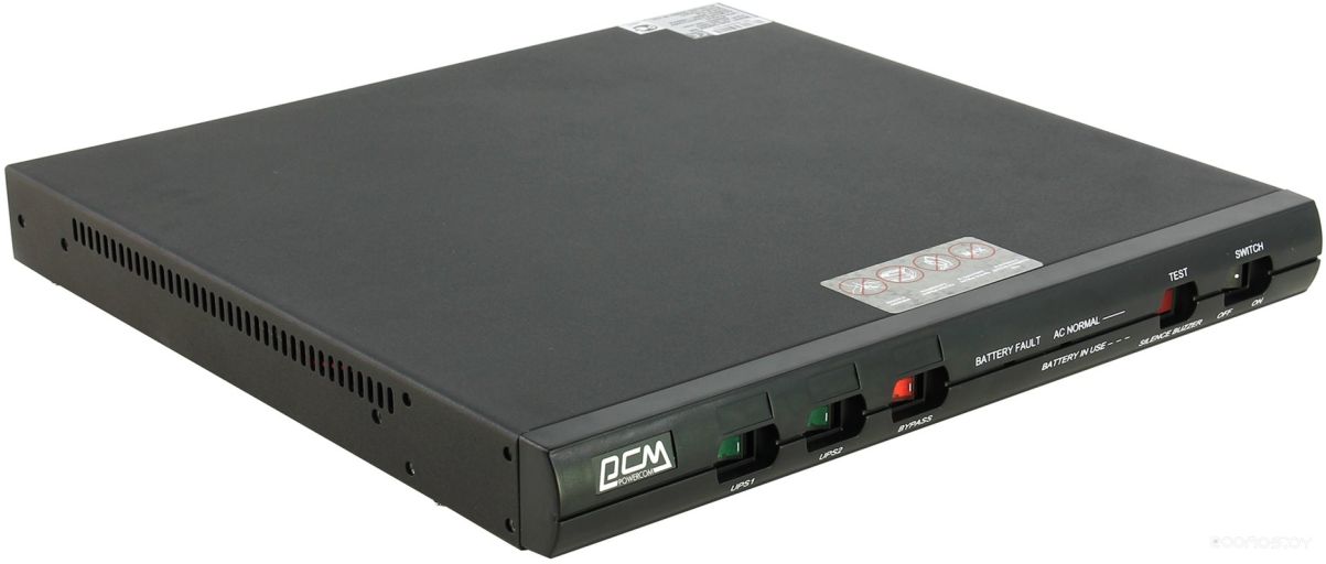 Источник бесперебойного питания Powercom King Pro KIN-1000AP-RM, фото 1