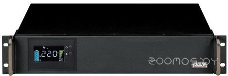 Источник бесперебойного питания Powercom King Pro KIN-600AP-RM, фото 1