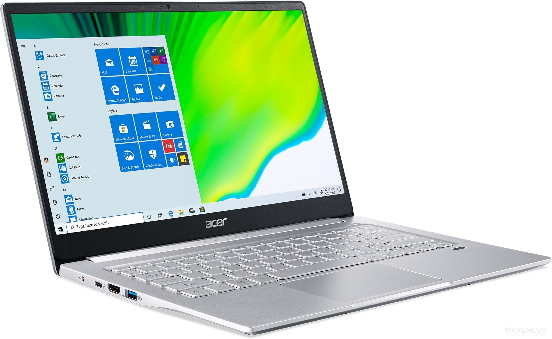 Ноутбук Acer Swift 3 SF314-59-32S8 NX.A0MEU.004, фото 4