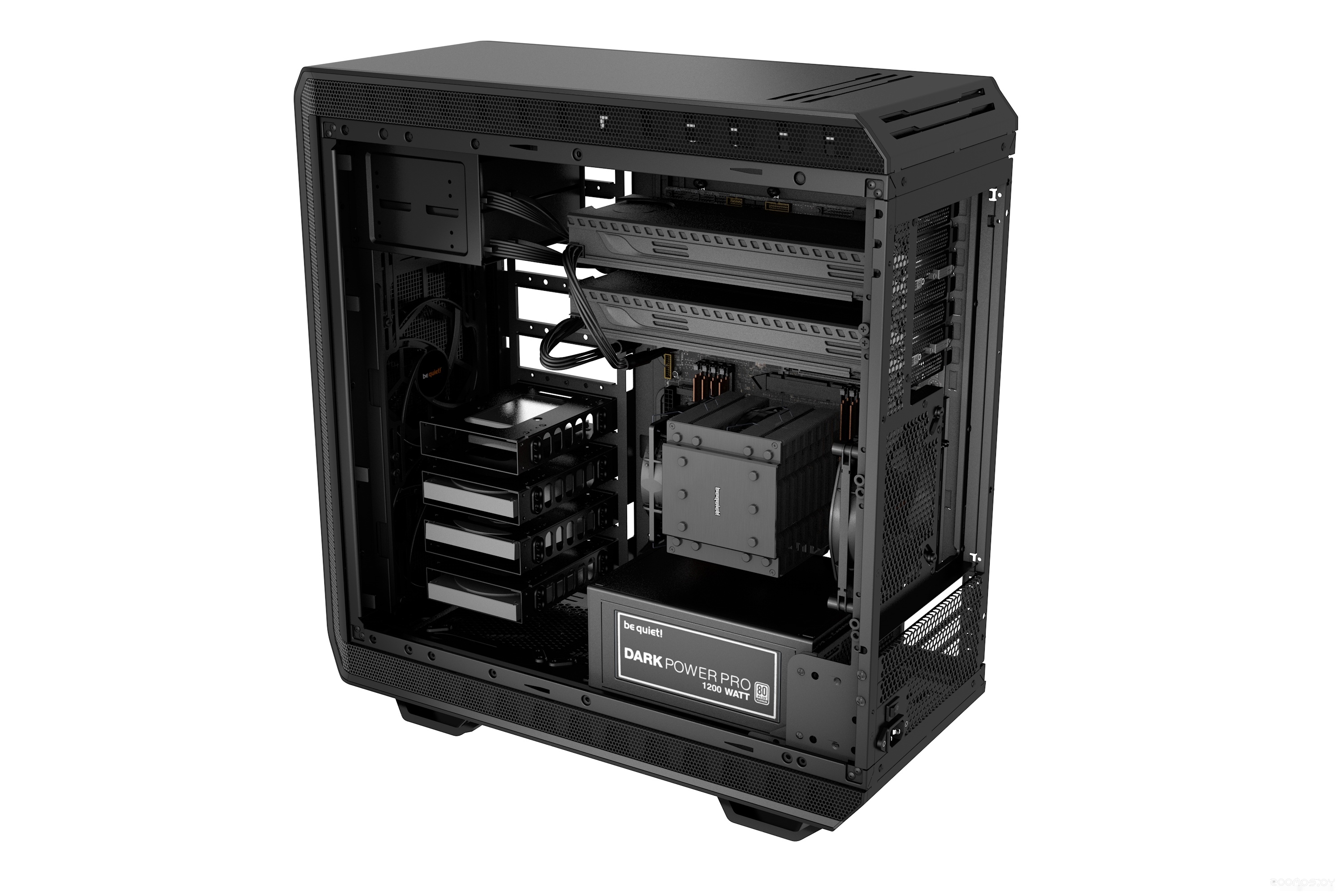 Корпус be quiet! Dark Base 900 (черный), фото 6