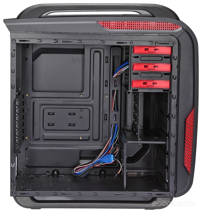 Корпус 3Cott 3C-ATX666G Collesseum 800W Black, фото 4
