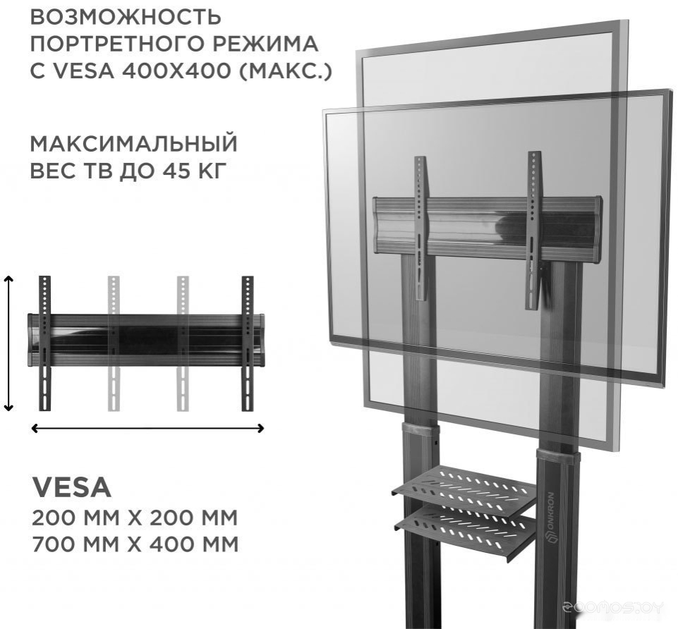 Кронштейн Onkron TS2771, фото 8