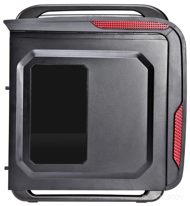 Корпус 3Cott 3C-ATX666G Collesseum 800W Black, фото 3