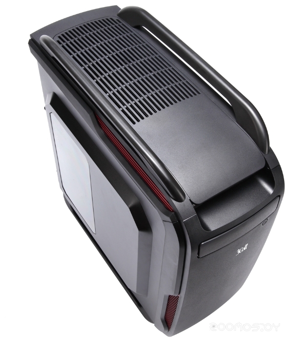 Корпус 3Cott 3C-ATX666G Collesseum 800W Black, фото 2