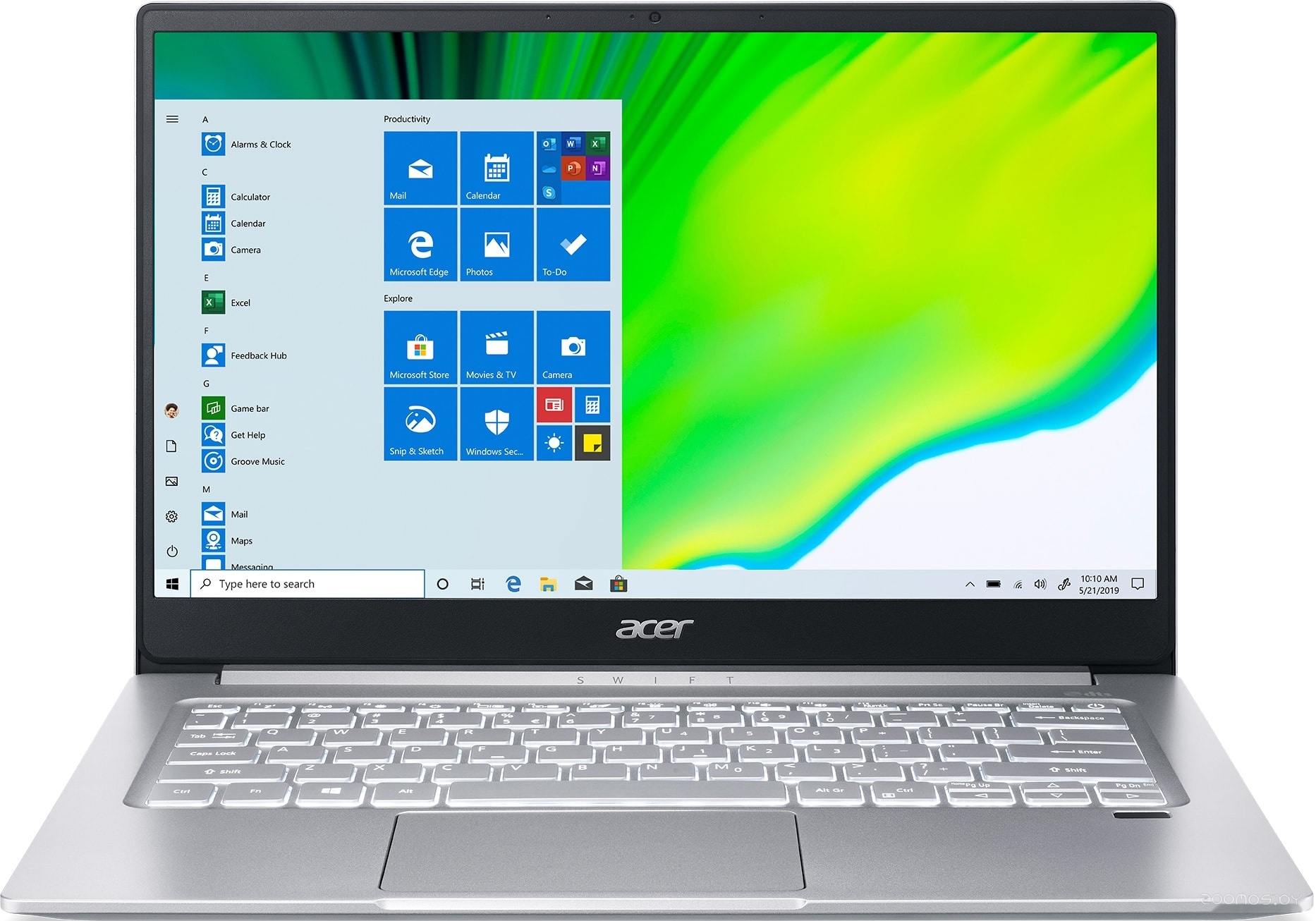 Ноутбук Acer Swift 3 SF314-59-32S8 NX.A0MEU.004, фото 3