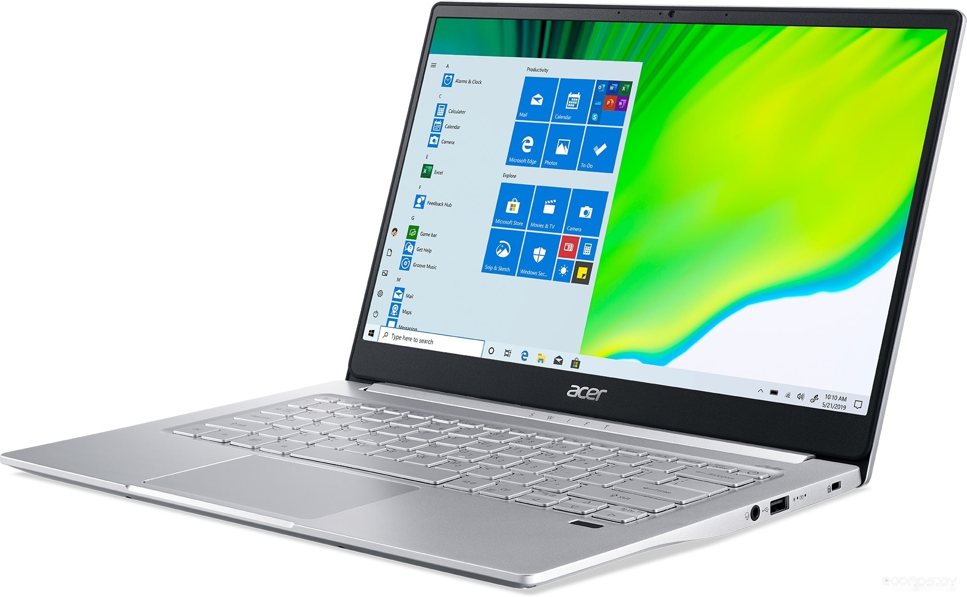 Ноутбук Acer Swift 3 SF314-59-32S8 NX.A0MEU.004, фото 2