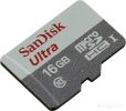 Карта памяти SanDisk Ultra microSDHC Class 10 UHS-I 16GB