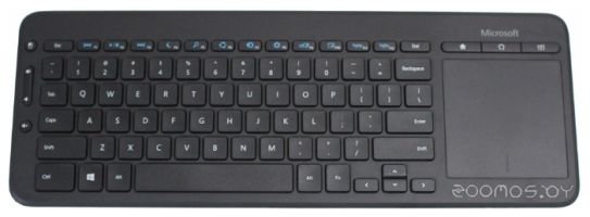 Клавиатура Microsoft All-in-One Media Keyboard Black USB