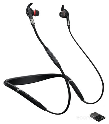 Компьютерная гарнитура Jabra Evolve 75e MS & Link 370