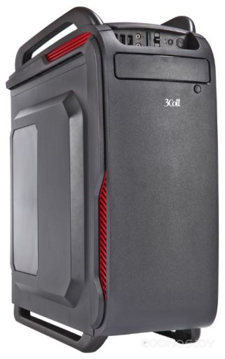 Корпус 3Cott 3C-ATX666G Collesseum 800W Black, фото 1