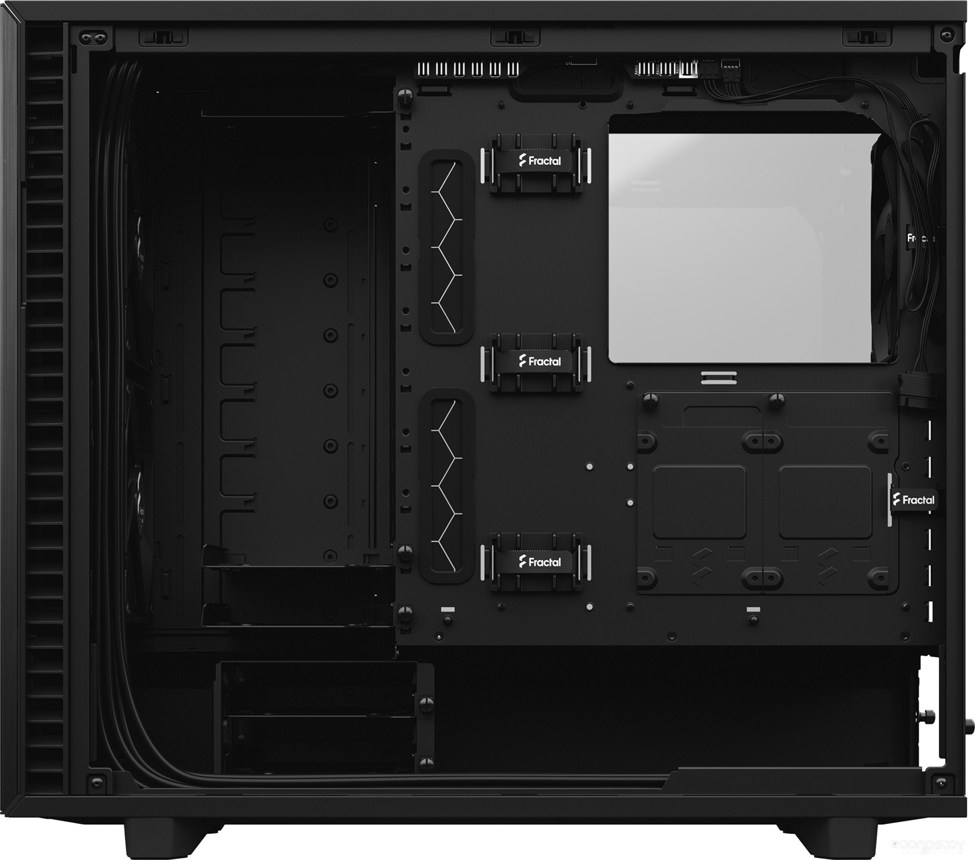 Корпус Fractal Design Define 7 Black TG Dark Tint FD-C-DEF7A-03, фото 15