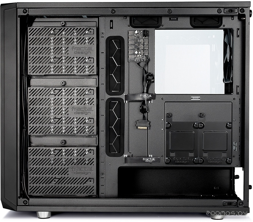 Корпус Fractal Design Meshify S2 FD-CA-MESH-S2-BKO-TGL, фото 7