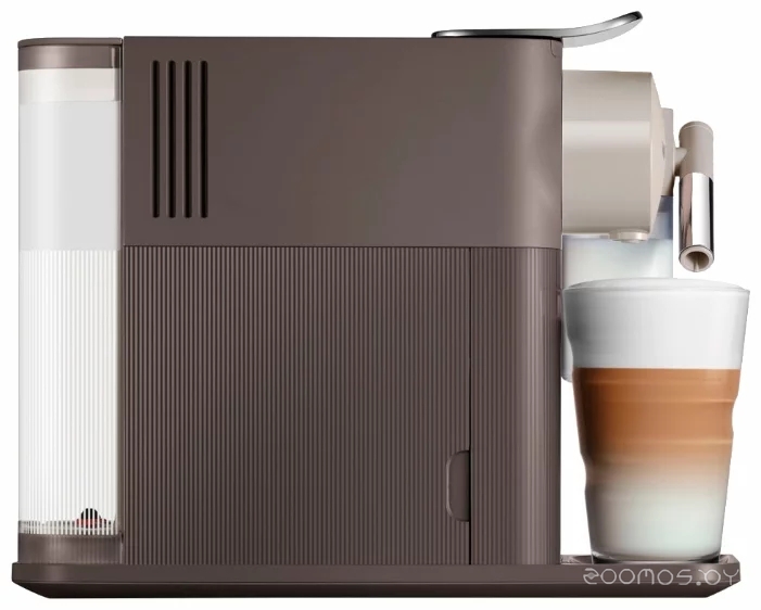 Капсульная кофеварка Delonghi EN 500 BW/W, фото 5