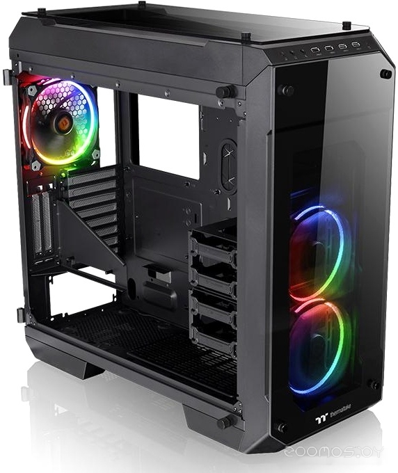 Корпус Thermaltake View 71 Tempered Glass RGB Edition, фото 3