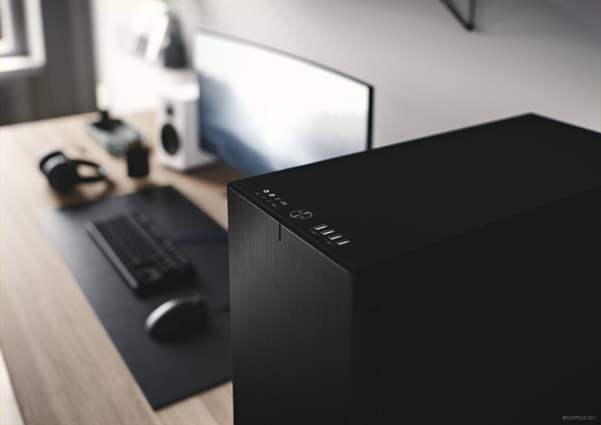 Корпус Fractal Design Define 7 Black TG Dark Tint FD-C-DEF7A-03, фото 8