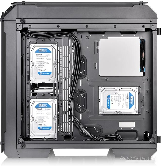 Корпус Thermaltake View 71 Tempered Glass RGB Edition, фото 18