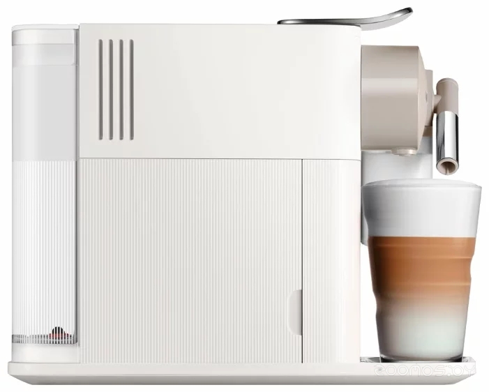 Капсульная кофеварка Delonghi EN 500 BW/W, фото 6