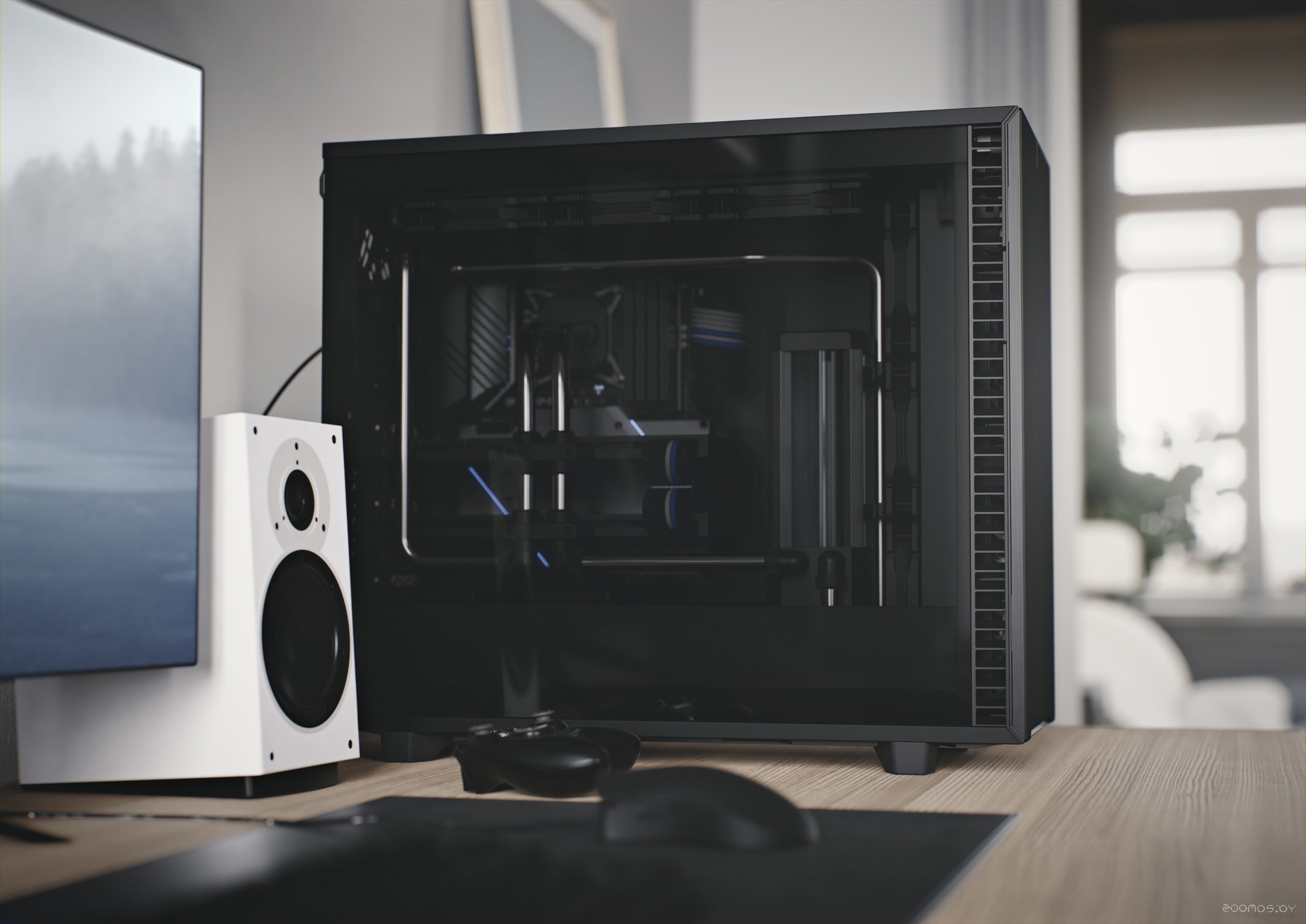 Корпус Fractal Design Define 7 Black TG Dark Tint FD-C-DEF7A-03, фото 6