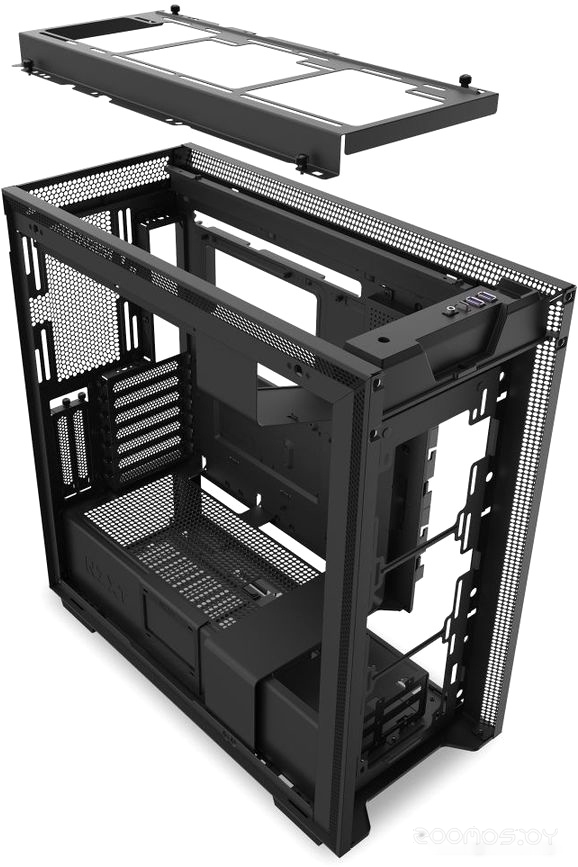 Корпус NZXT H710i CA-H710I-B1, фото 20