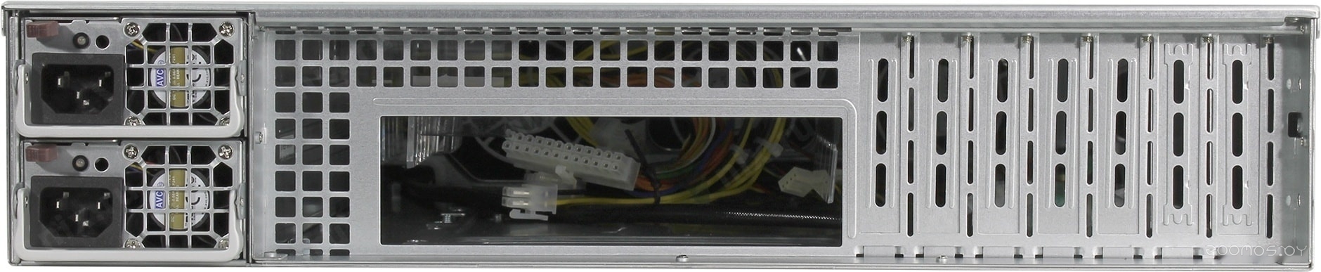 Корпус Supermicro SuperChassis CSE-825TQC-R740LPB, фото 3