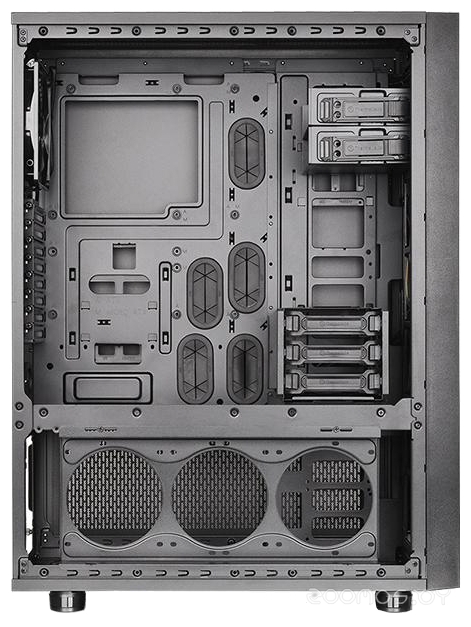 Корпус Thermaltake Core X71 CA-1F8-00M1WN-00 Black, фото 4