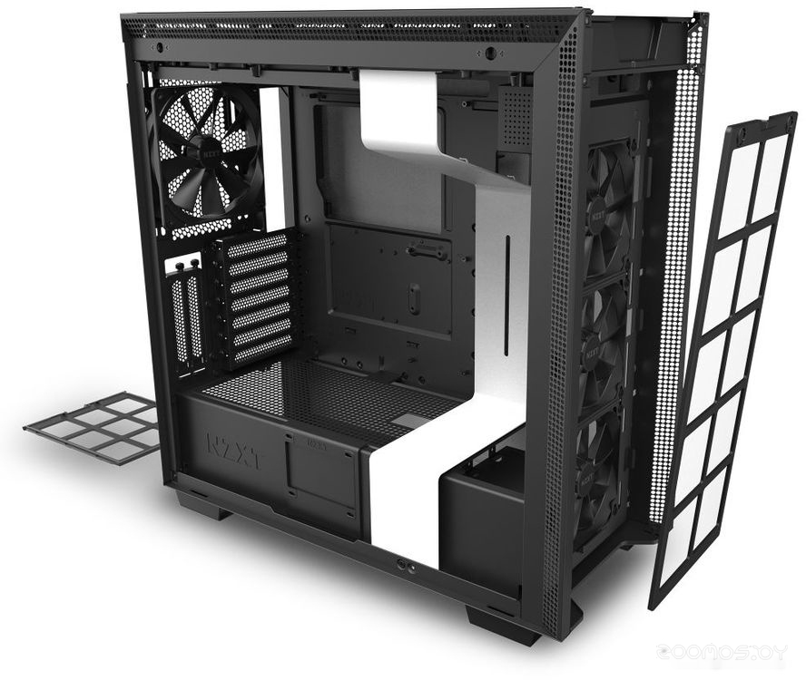 Корпус NZXT H710i CA-H710i-W1, фото 14