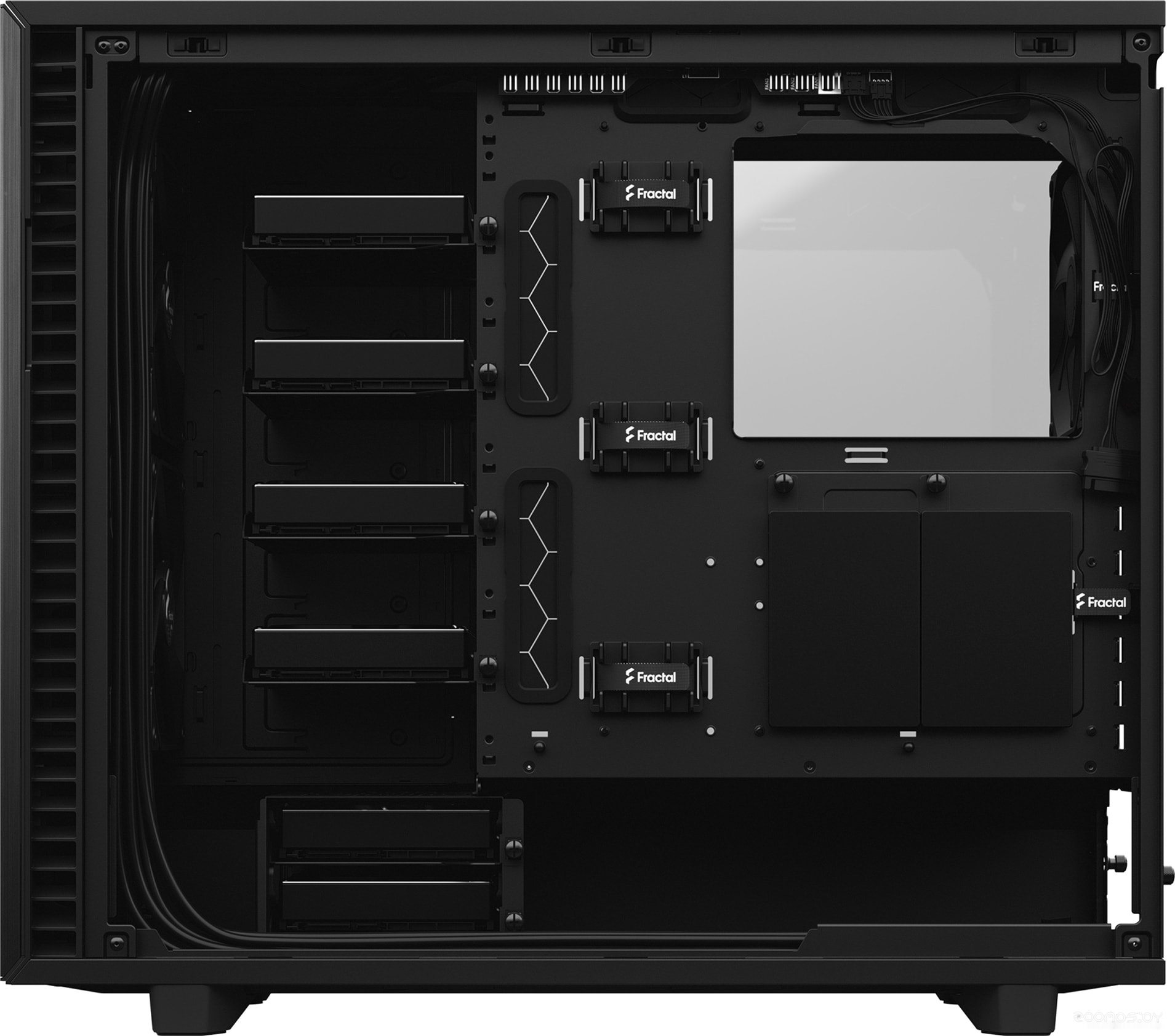 Корпус Fractal Design Define 7 Black TG Dark Tint FD-C-DEF7A-03, фото 14