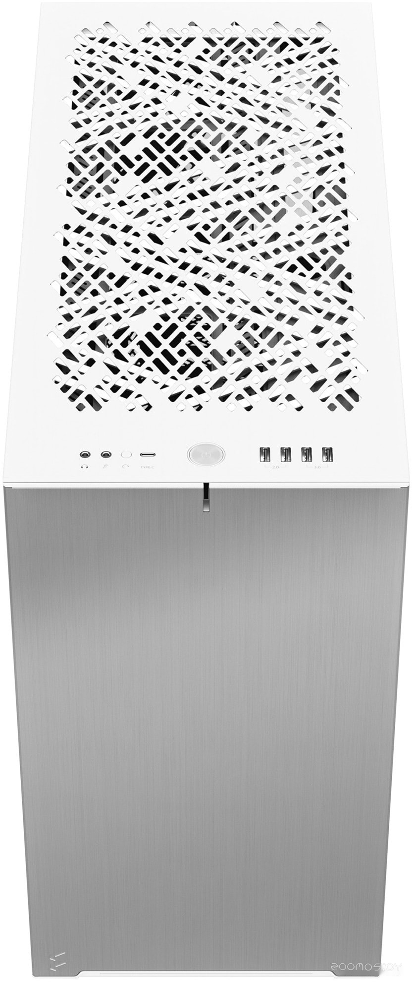 Корпус Fractal Design Define 7 White TG Clear Tint FD-C-DEF7A-06, фото 10