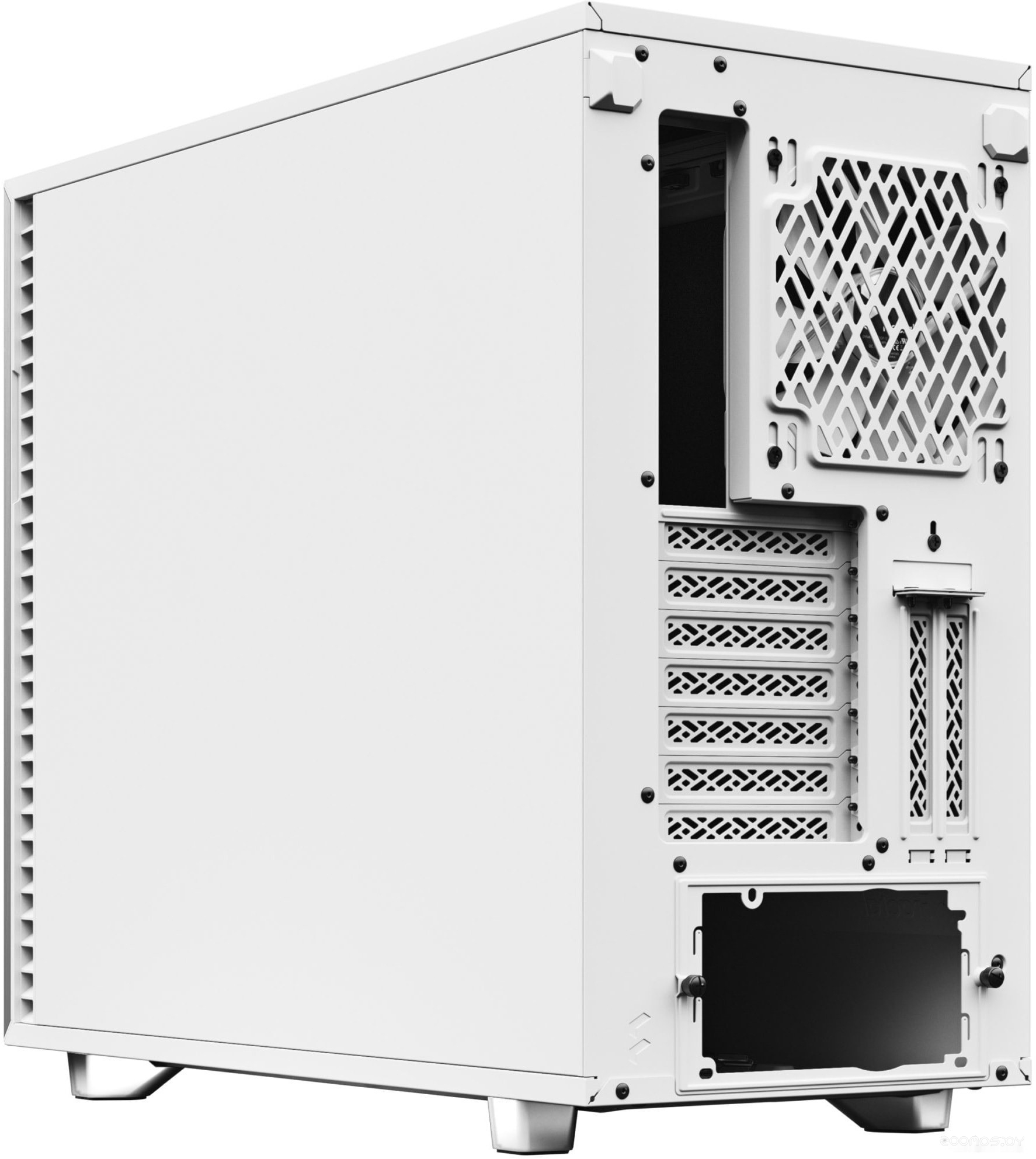 Корпус Fractal Design Define 7 White TG Clear Tint FD-C-DEF7A-06, фото 8