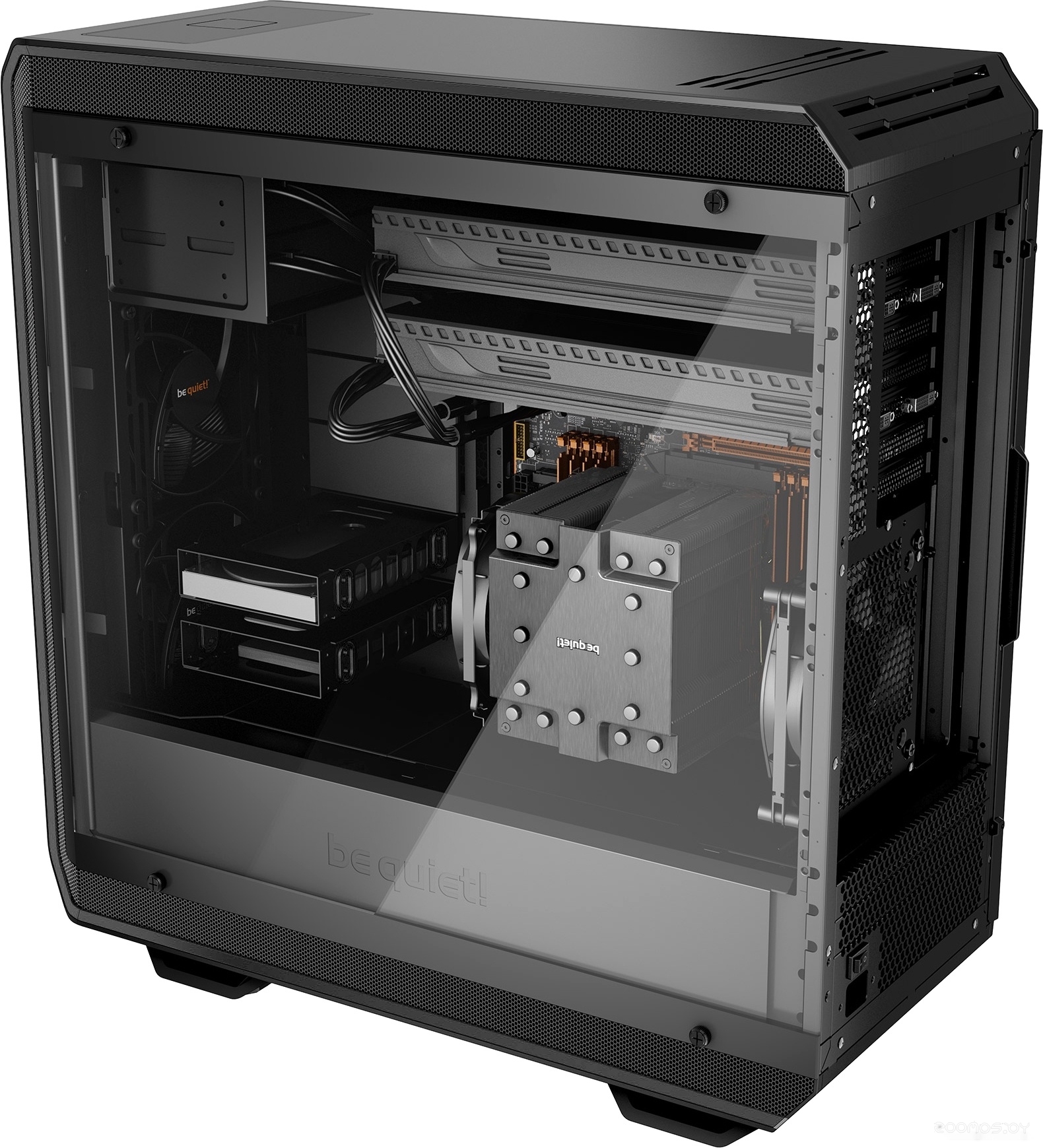 Корпус be quiet! Dark Base Pro 900 rev. 2 (черный), фото 7