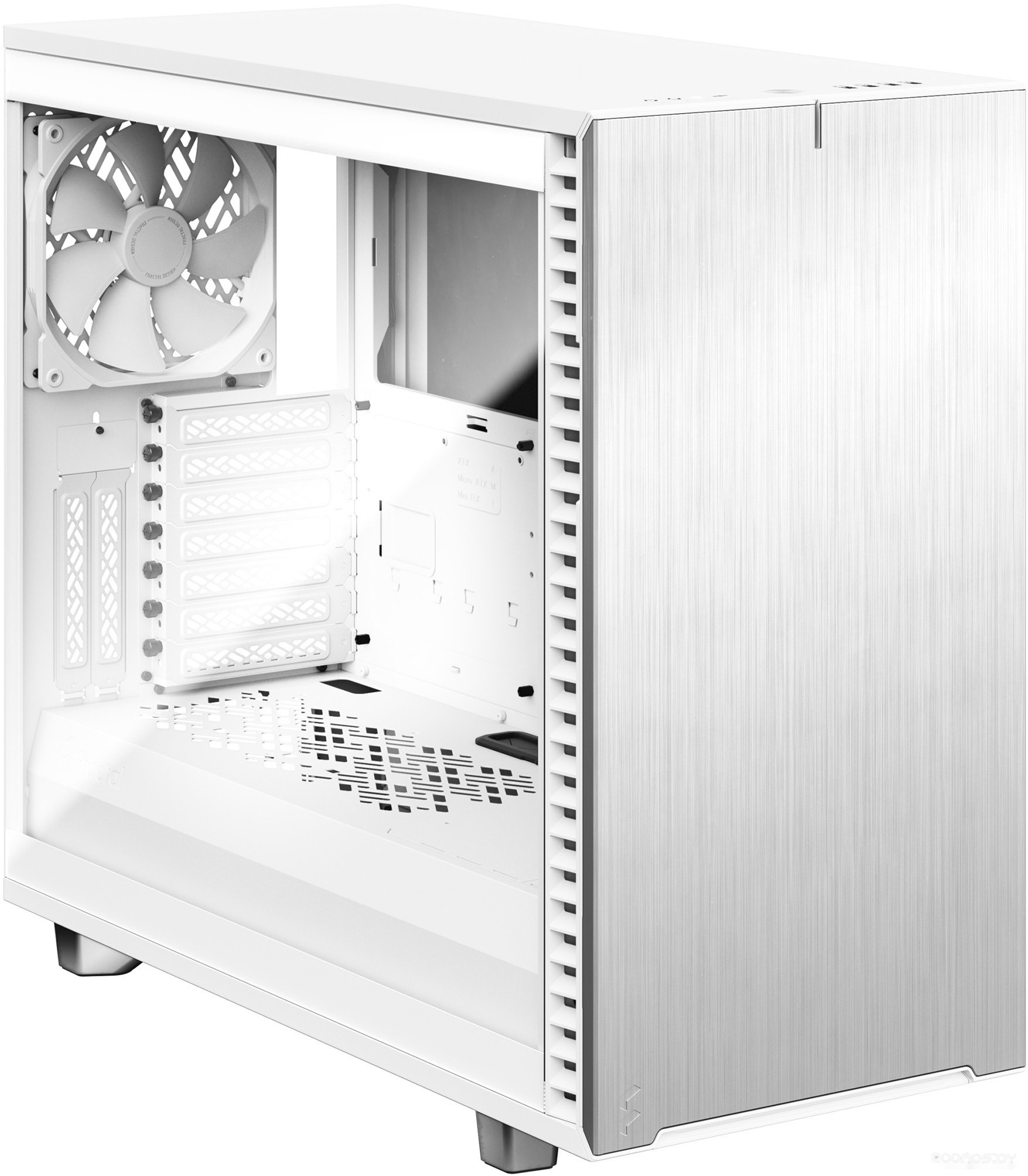 Корпус Fractal Design Define 7 White TG Clear Tint FD-C-DEF7A-06, фото 2