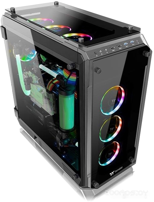 Корпус Thermaltake View 71 Tempered Glass RGB Edition, фото 25