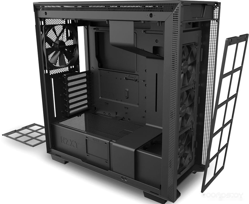Корпус NZXT H710 CA-H710B-B1, фото 15