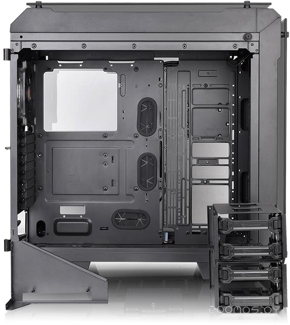 Корпус Thermaltake View 71 Tempered Glass RGB Edition, фото 11