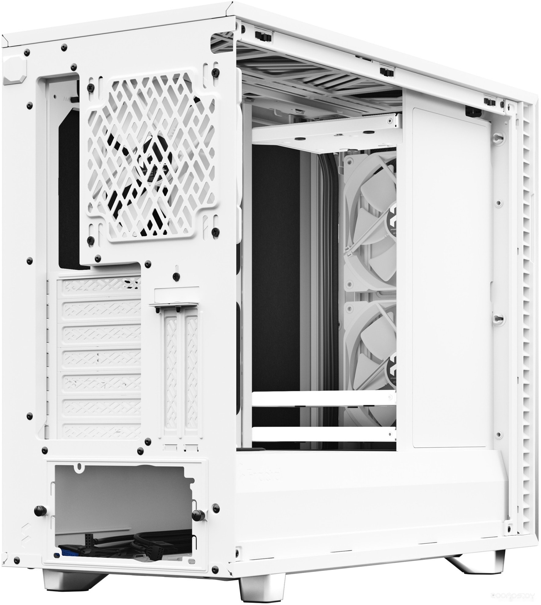 Корпус Fractal Design Define 7 White TG Clear Tint FD-C-DEF7A-06, фото 6
