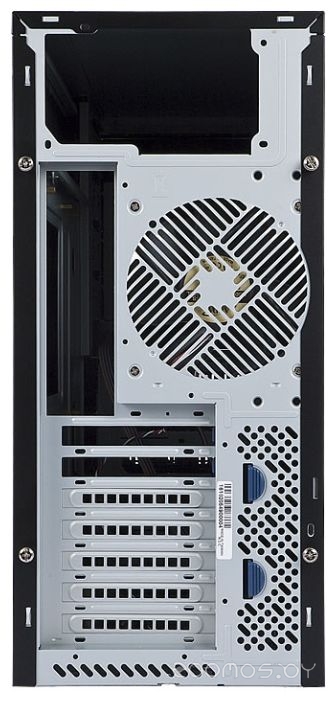 Корпус IN WIN PE689 600W Black, фото 2