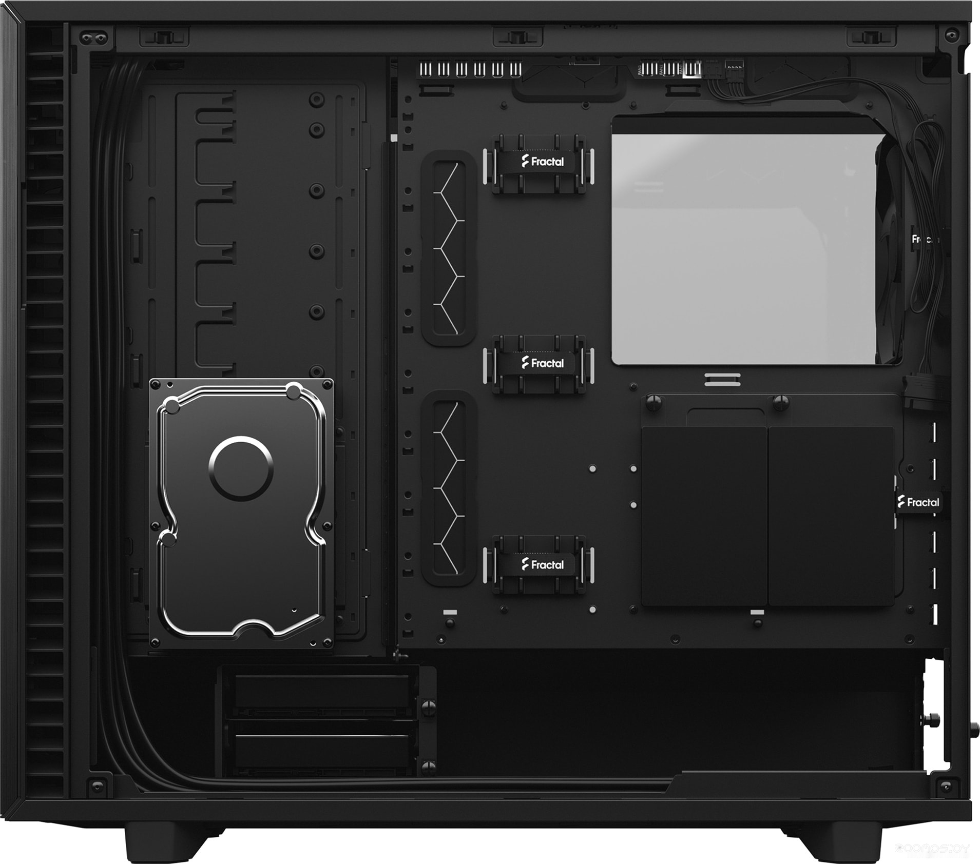 Корпус Fractal Design Define 7 Black TG Dark Tint FD-C-DEF7A-03, фото 13