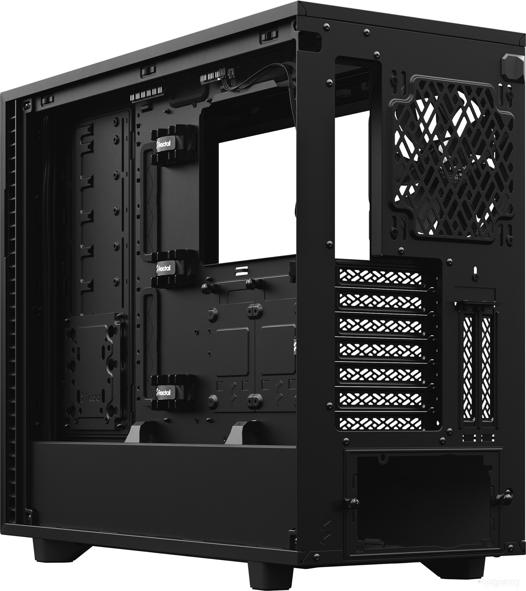 Корпус Fractal Design Define 7 Black TG Dark Tint FD-C-DEF7A-03, фото 16