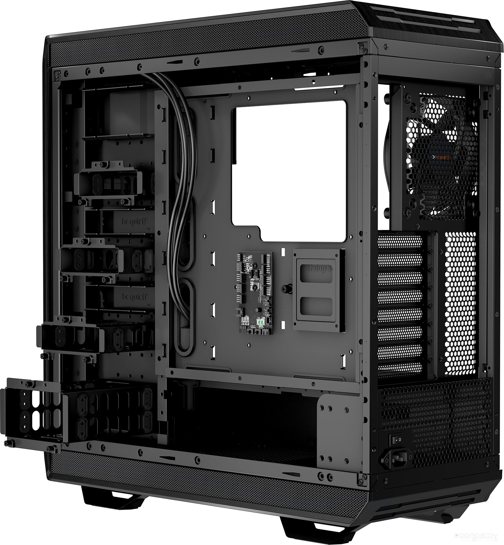 Корпус be quiet! Dark Base Pro 900 rev. 2 (черный), фото 6