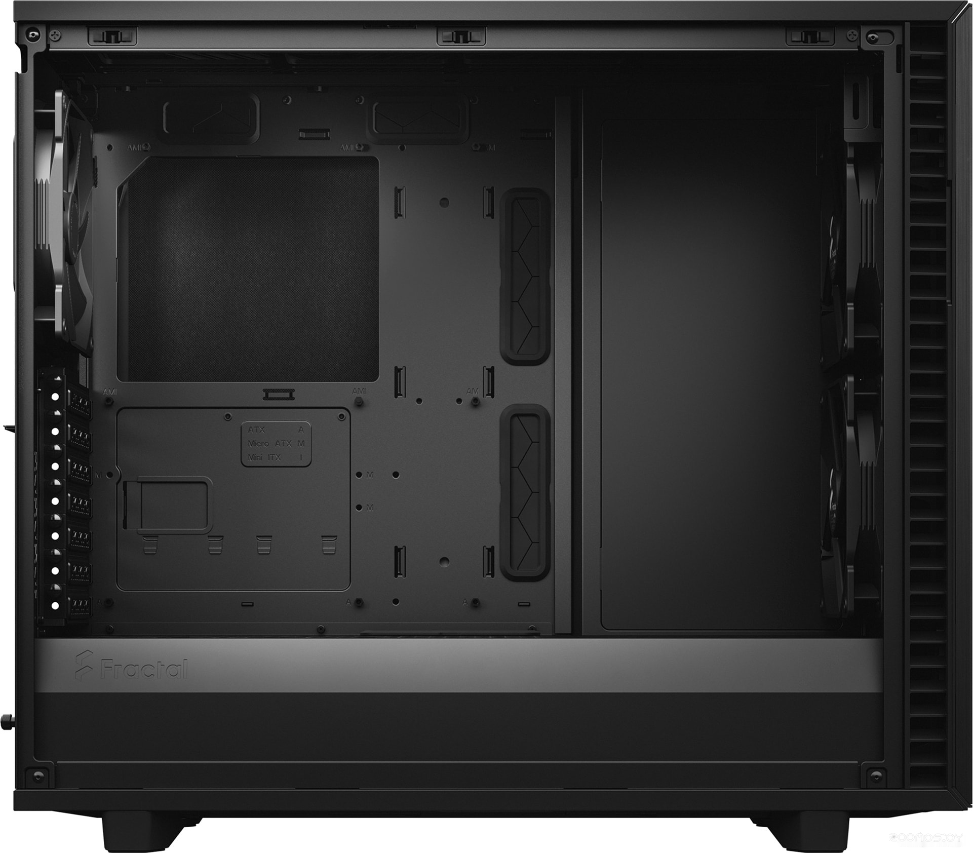 Корпус Fractal Design Define 7 Black TG Dark Tint FD-C-DEF7A-03, фото 12
