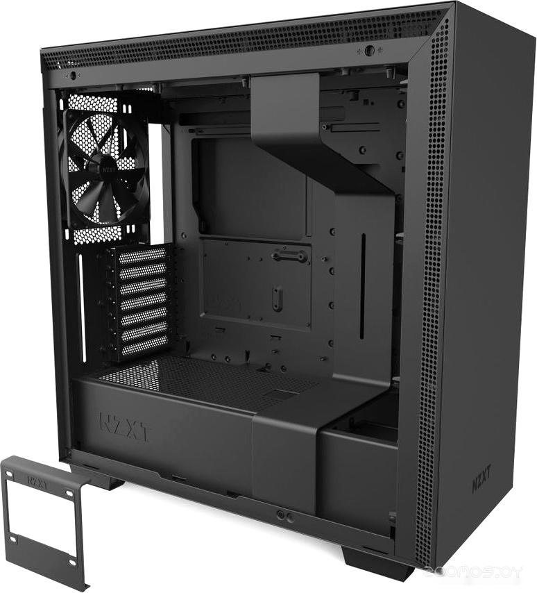 Корпус NZXT H710 CA-H710B-B1, фото 18