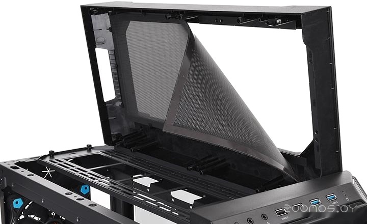 Корпус Thermaltake View 71 Tempered Glass RGB Edition, фото 10