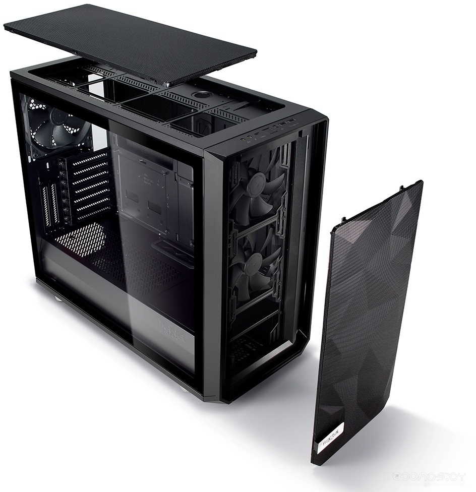 Корпус Fractal Design Meshify S2 FD-CA-MESH-S2-BKO-TGL, фото 11