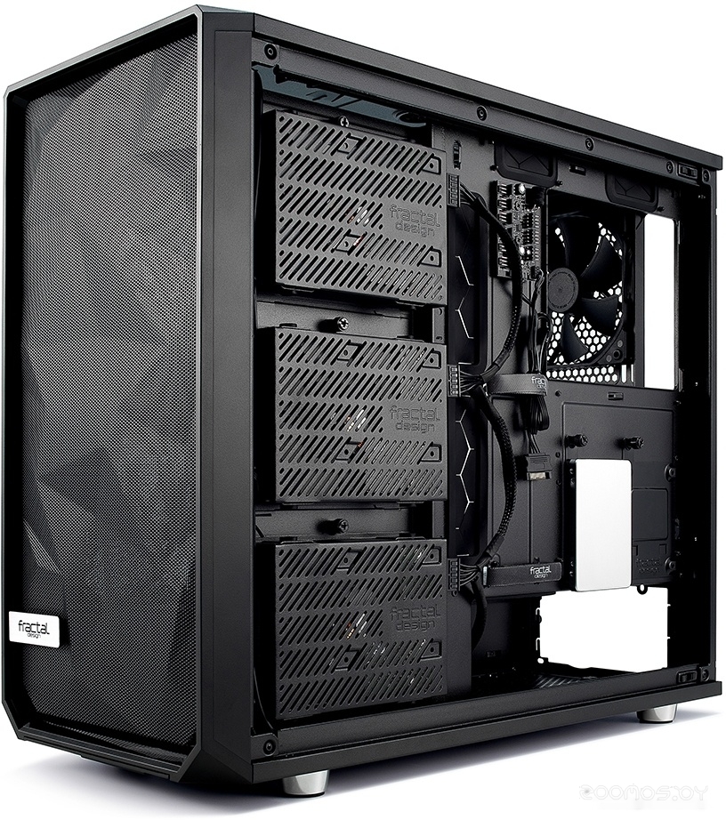 Корпус Fractal Design Meshify S2 FD-CA-MESH-S2-BKO-TGL, фото 8