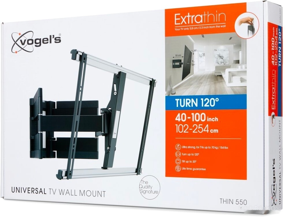 Кронштейн Vogels Thin 550, фото 4