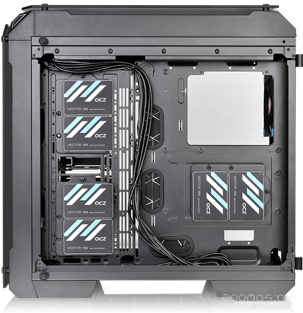 Корпус Thermaltake View 71 Tempered Glass RGB Edition, фото 17