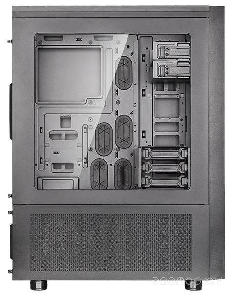Корпус Thermaltake Core X71 CA-1F8-00M1WN-00 Black, фото 2